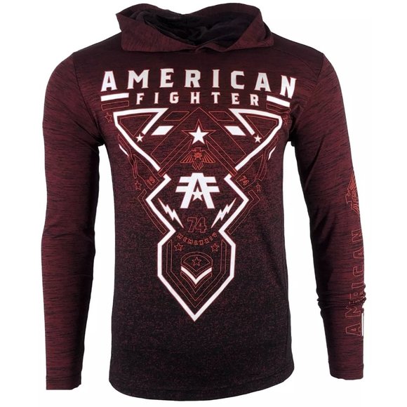 AMERICAN FIGHTER Men's Hoodie Sweatshirt HARTSDALE Athletic MMA - Picture 2 of 12